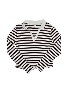 No Boundaries Collar T-shirt